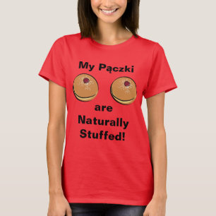 Mijn Paczki zijn natuurlijk gegrift! T-shirt