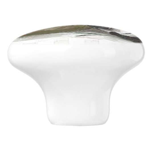 Mijn panda keramische knop deur pull (Zijkant)