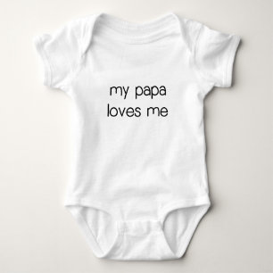 Mijn Papa houdt van me Romper