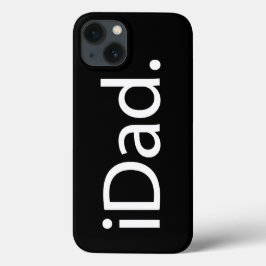 mijn Papa (iDad) iPhone 13 Hoesje