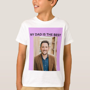 MIJN PAPA IS DE BESTE T-SHIRT