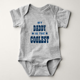 Mijn papa is de oudste Baby-pak. Romper