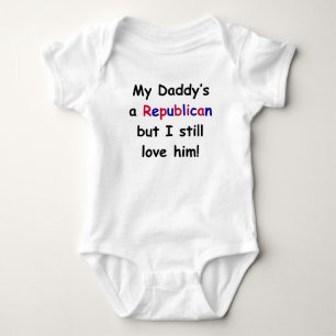 Mijn papa is een Republikein Romper