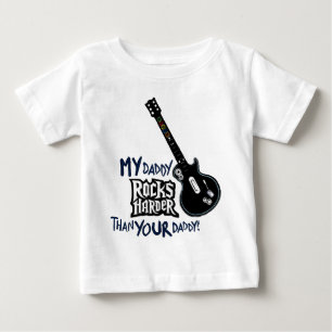 Mijn papa ROCKS HARDER dan je papa.