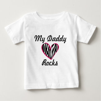 Mijn papa Rocks T-shirt