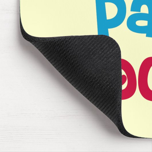 Mijn Papa Rocks Tshirts en geschenken Muismat (Hoek)