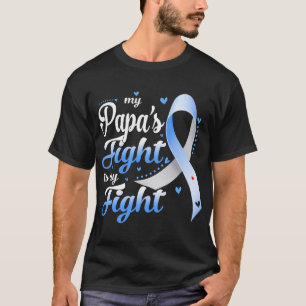 Mijn Papa's Fight Is My Fight Type 1 Diabetes Awar T-shirt