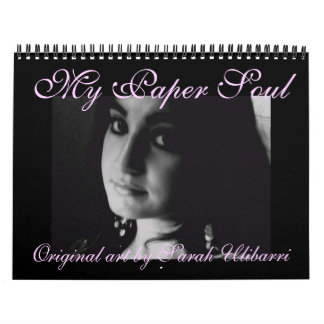 Mijn papieren Soul-kalender Kalender