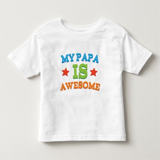 Mijn papieren zijn Geweldige Kinder Shirts (Voorkant)