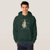 Mijn Papillon Ate mijn lesplan Hoodie (Voorkant volledig)