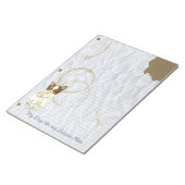 Mijn Papillon Ate mijn lesplan Notitieblok (Schuin)