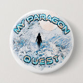 Mijn Paragon Quest Ronde Button 7,6 Cm (Voorkant)