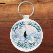 Mijn Paragon Quest Sleutelhanger (Voorkant)