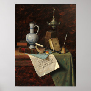 Mijn Pareltjes - William Harnett Fine Art Poster