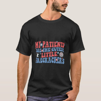 Mijn patiënten zijn de beste voetzoekers t-shirt