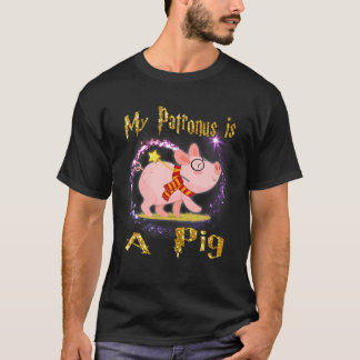 Mijn Patronus is een schitterende, magische cadeau T-shirt