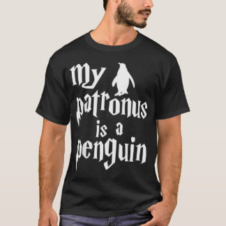 Mijn Patronus Is Pinguïn Dier Grappige Meisjes T-shirt