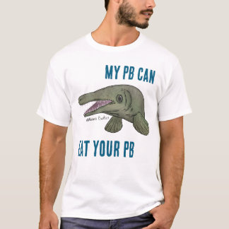 “MIJN PB KAN JOUW PB OP” Alligator gar shirt