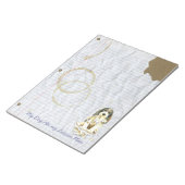 Mijn PBGV Ate Mijn Lesson Plan Notitieblok (Schuin)