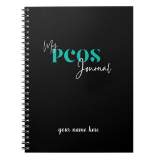 Mijn PCOS Journal - Polycysteus Ovarium Syndroom Notitieboek