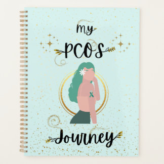 Mijn PCOS-reis Polycysteus Ovarium Syndroom Blauwg Planner
