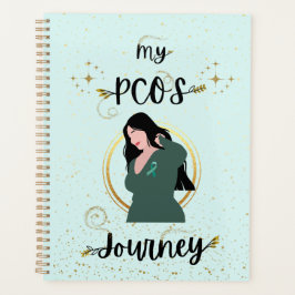 Mijn PCOS-reis Polycysteus Ovarium Syndroom Blauwg Planner