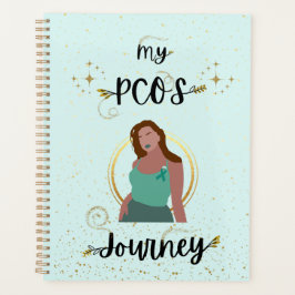 Mijn PCOS-reis Polycysteus Ovarium Syndroom Blauwg Planner