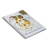 Mijn Pembroke Welsh Corgi Ate mijn Lesson Plan Notitieboek (Rechterzijde)