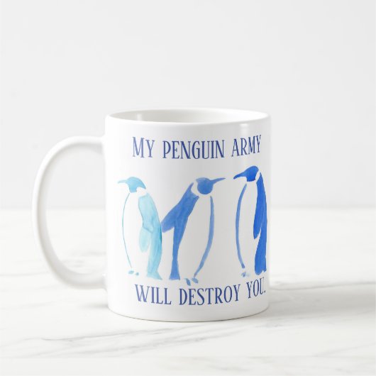 Mijn Penguin-leger zal je Mok vernietigen (Links)