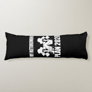 Mijn pensioenplan 2020 cadeau op maat lichaamskussen