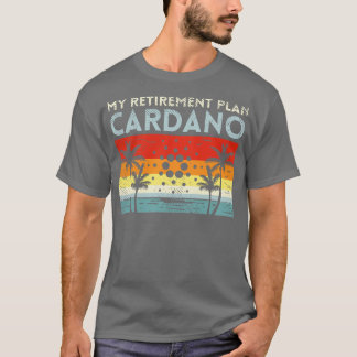 Mijn pensioenplan dano t-shirt