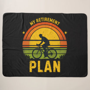 Mijn Pensioenplan Fietsliefhebber Sherpa Deken