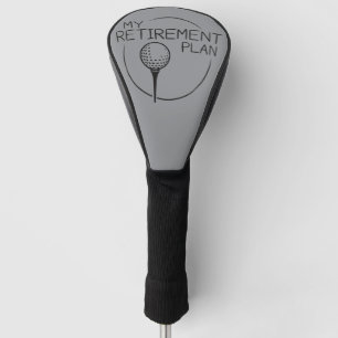 Mijn Pensioenplan Grappige Uitspraak Golfsporter G Golfheadcover