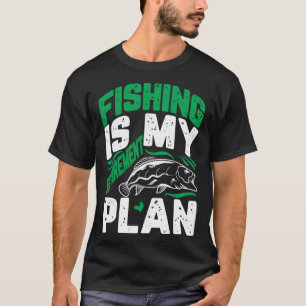 Mijn pensioenplan is Gevist en gaat met pensioen T-shirt
