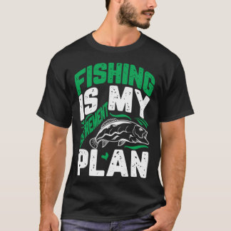 Mijn pensioenplan is Gevist en gaat met pensioen T-shirt