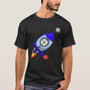 Mijn pensioenplan is Ripple Retro Hold XRP Token T-shirt