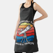 Mijn Pensioenplan Omvat Een Telescoop Schort (Insitu)