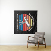 Mijn Pensioenplan Omvat Een Telescoop Wandkleed (In Situ (horizontaal))