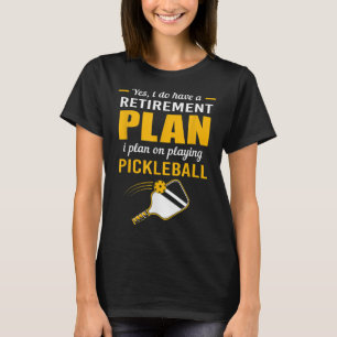Mijn Pensioenplan Play Pickleball 107 T-shirt