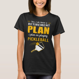 Mijn Pensioenplan Play Pickleball 107 T-shirt