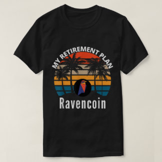 Mijn Pensioenplan Ravencoin Crypto Design T-shirt
