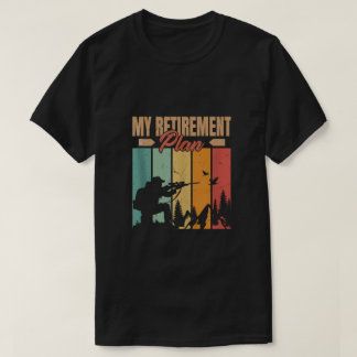 Mijn pensioenplan t-shirt