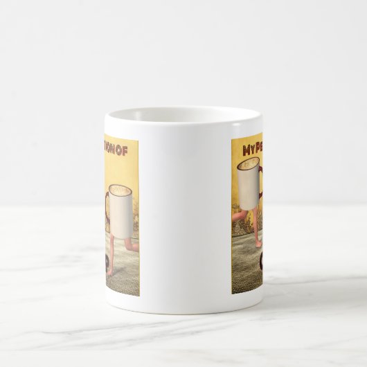 Mijn perceptie van u "Cup" Mokken & Cups (Center)