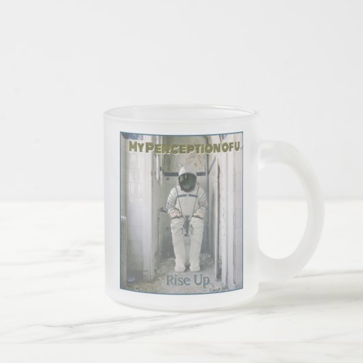 Mijn perceptie van u "Rise Up" Mokken & bekers (Rechts)