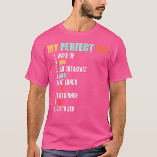 Mijn perfecte dag, grappig judo t-shirt