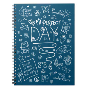 Mijn Perfecte Dag - Positief Denken 2a Notitieboek