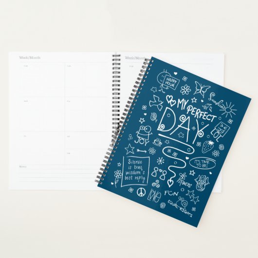 Mijn perfecte dag - Positief denken 2a Planner (Display)