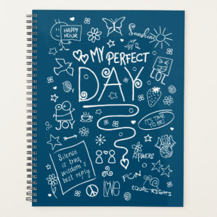Mijn Perfecte Dag - Positief Denken 2a Planner