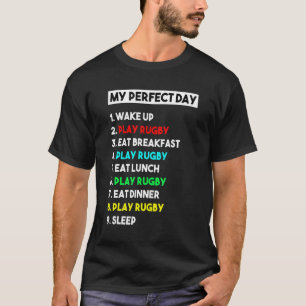 Mijn perfecte rugbyspeler t-shirt