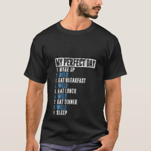 Mijn perfecte welzijnskleding voor vrouwen t-shirt